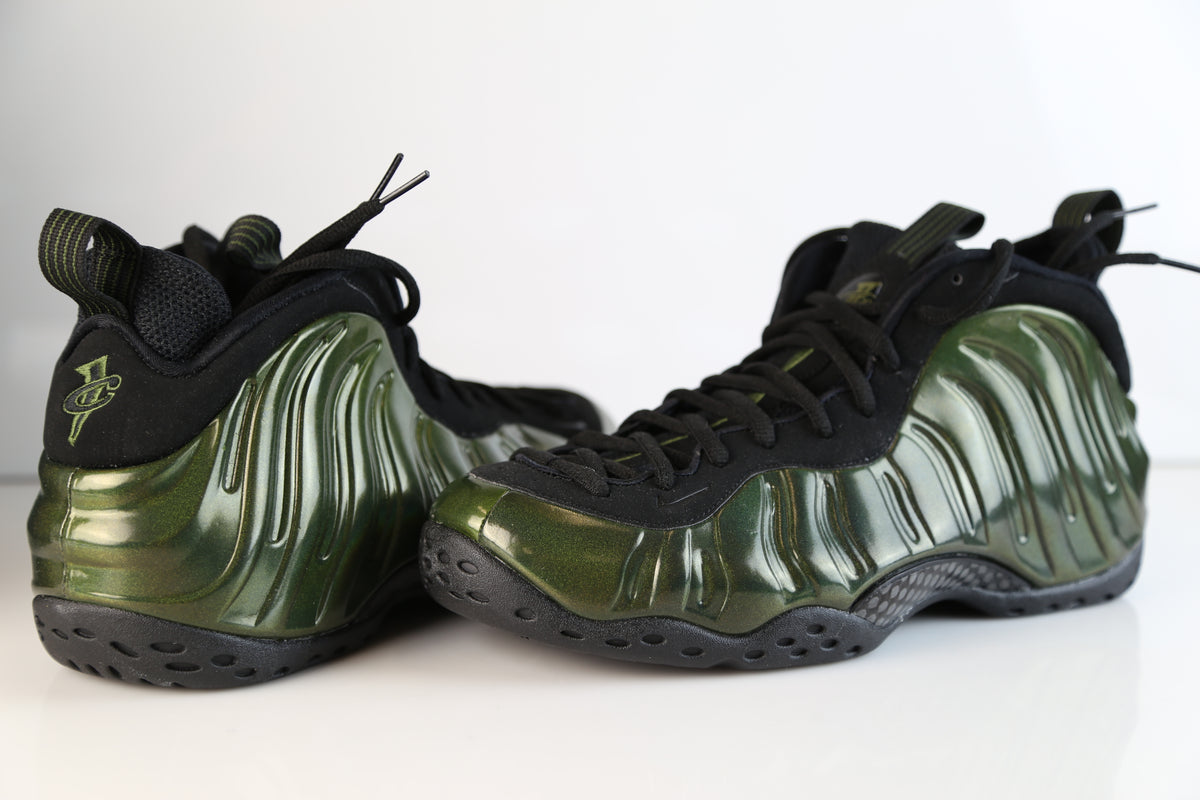 Nike Air Foamposite One Anthracite Colorways Release ...